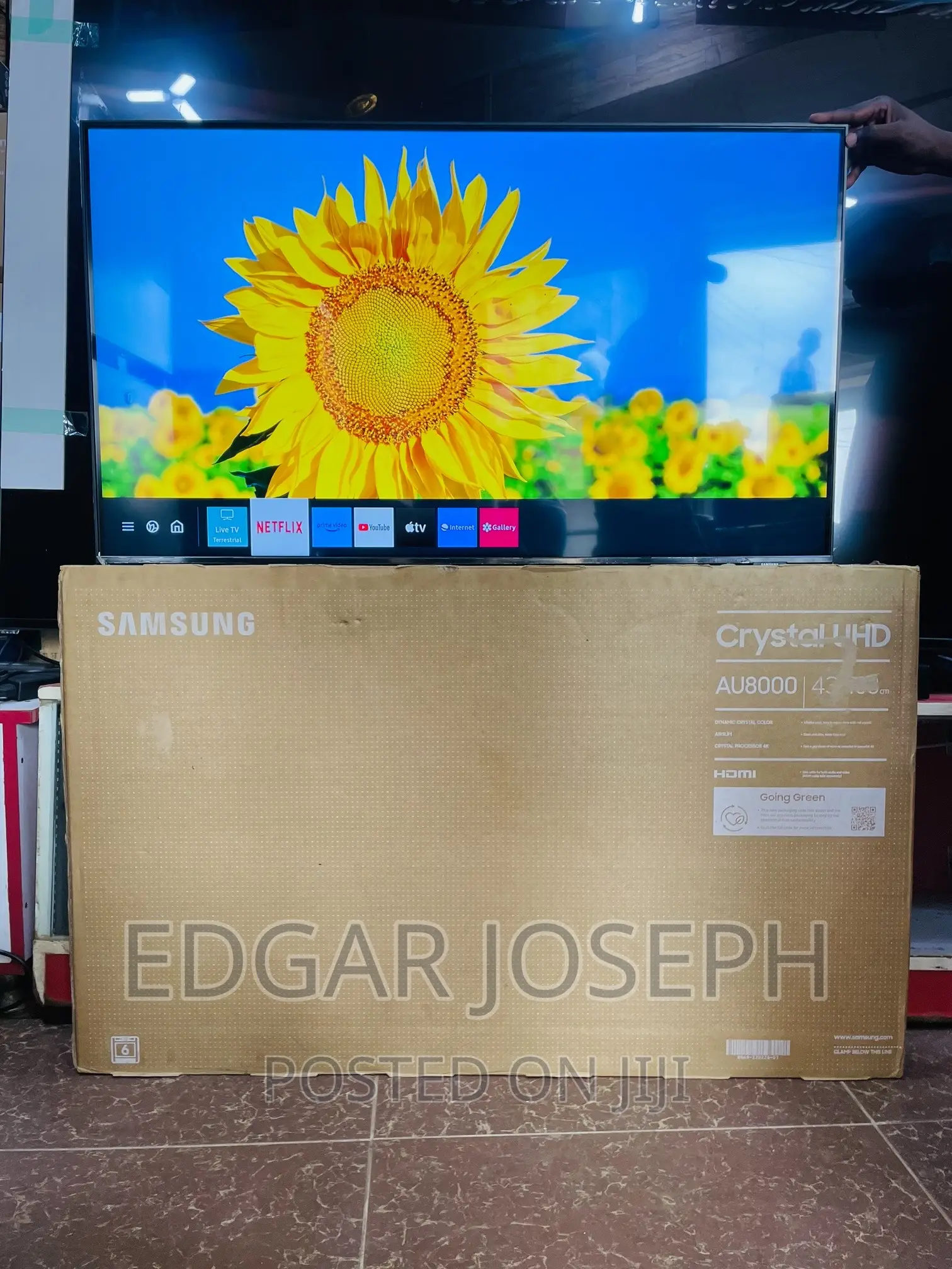 Samsung 43 AU8000