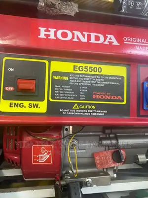 Honda Generator 3.3 Kw
