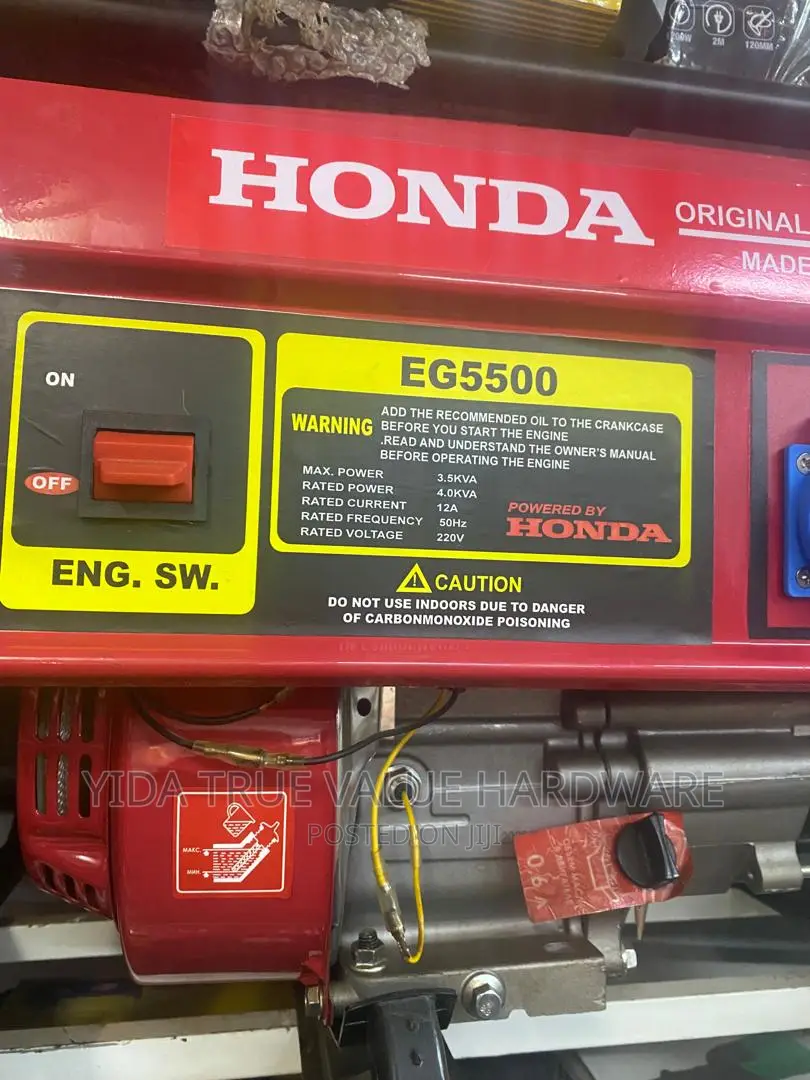 Honda Generator 3.3 Kw