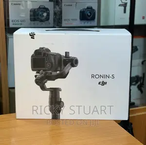 DJI Ronin-S - Camera Stabilizer Gimbal Handheld for Cameras