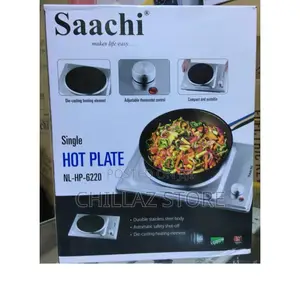 Saachi Single Hot Plate.