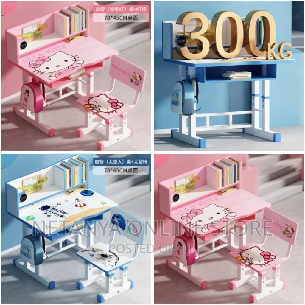 Children's Strong and Durable Study Table