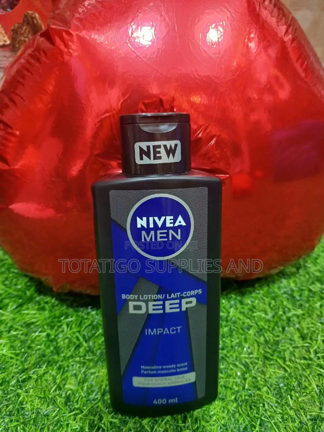 NIVEA MEN Body Lotion