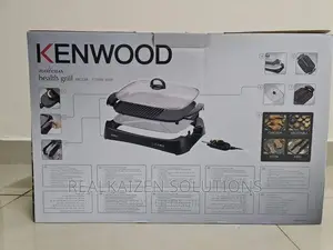 KENWOOD Total Clean Black Electric Health Grill 1700W
