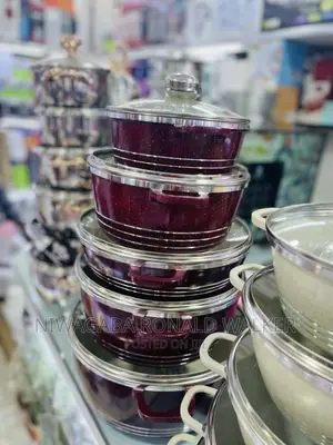 5pc Classic Serving Cookware Dishes With Lids