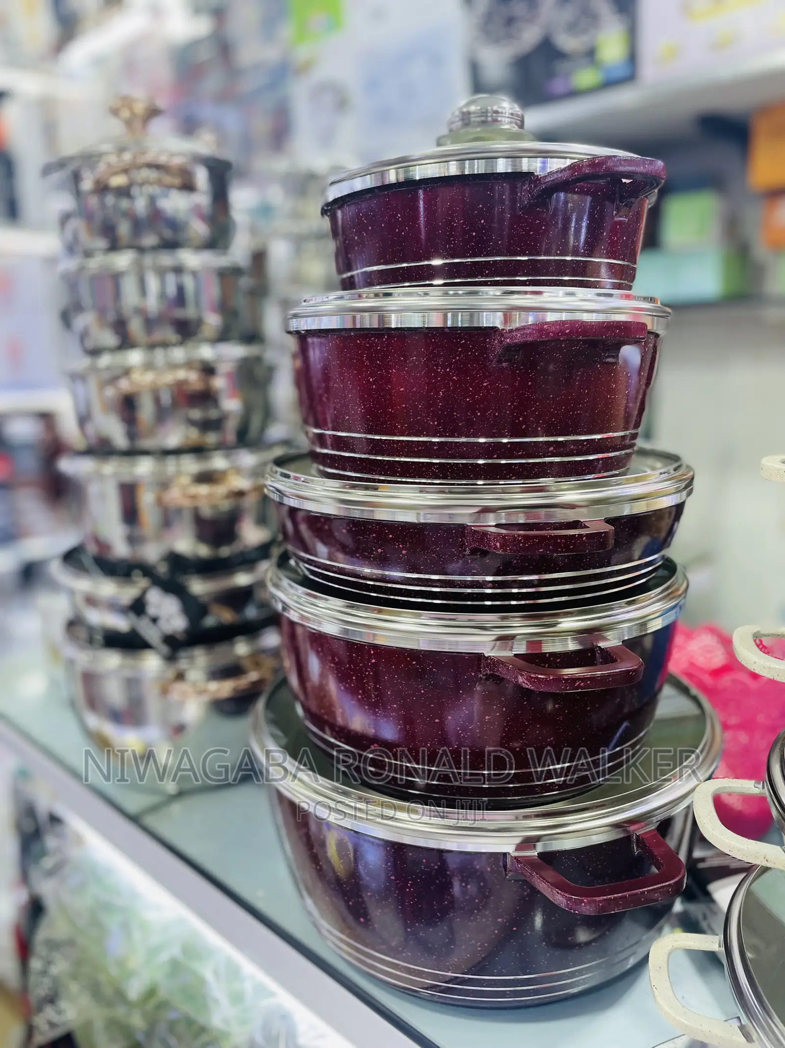 5pc Classic Serving Cookware Dishes With Lids