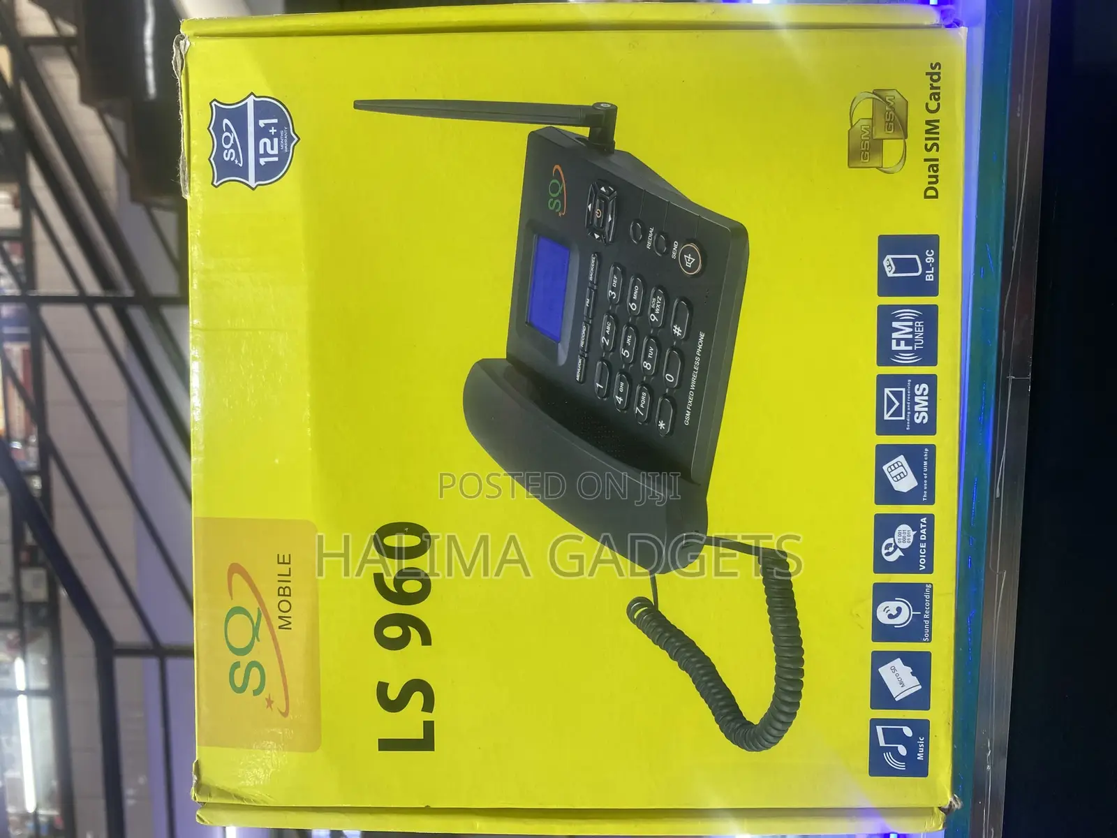 LS 960 GSM Fixed Wireless Phone