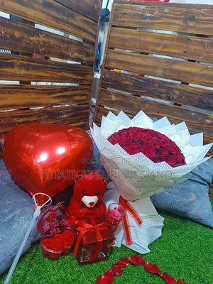 A Collection of Bouquet Teddy Bear Balloon and More