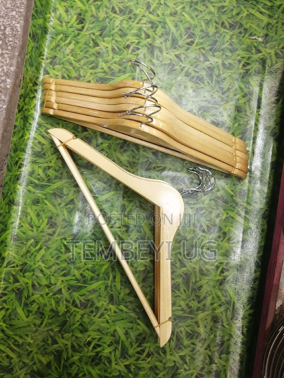 Dozen Of Coat Hangers