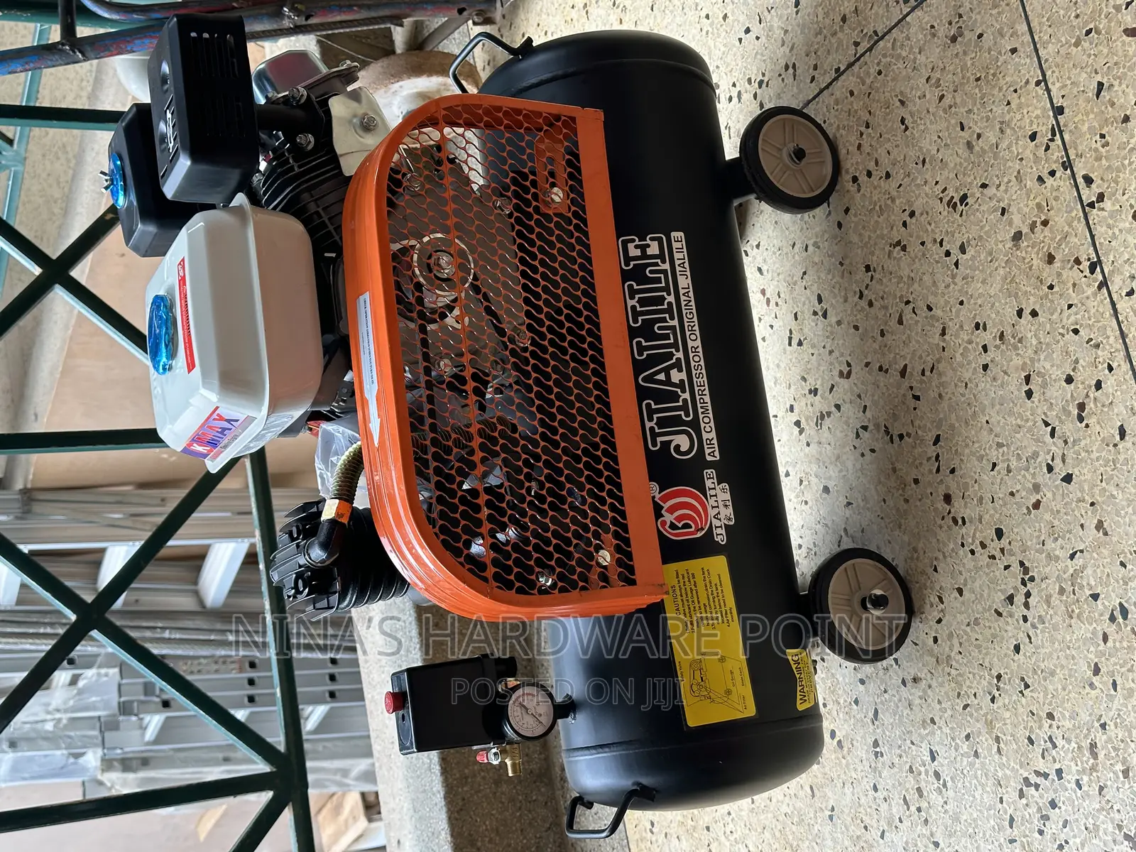 Gasoline Engine Compressor 50lts