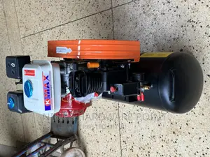 Gasoline Engine Compressor 50lts