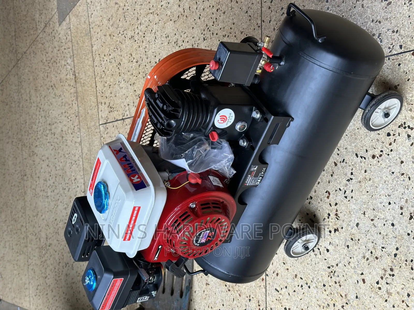 Gasoline Engine Compressor 50lts
