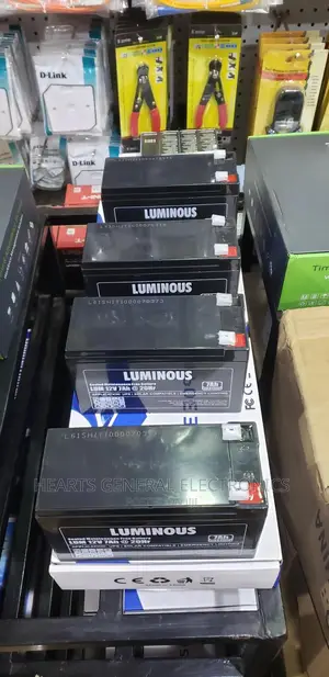 Original UPS Backup Batteries ( 12V 7AH )