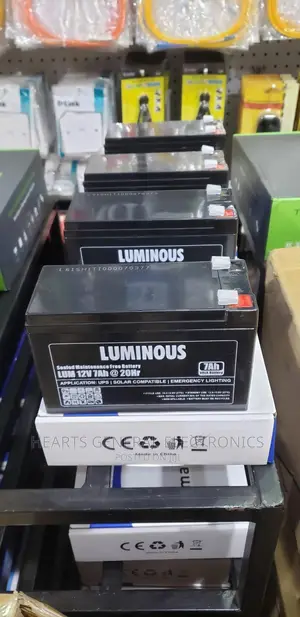 Original UPS Backup Batteries ( 12V 7AH )