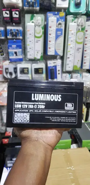 Original UPS Backup Batteries ( 12V 7AH )