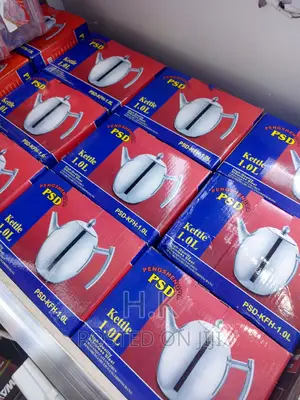 1L Stainless Steel Tea Pot With a Strainer Inside