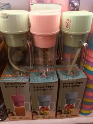 Portable Juice Blender Rechargable