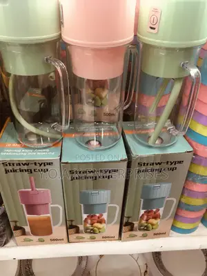 Portable Juice Blender Rechargable