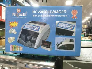 Bill Counter With Fake Detection NC-5050 UV/MG/IR