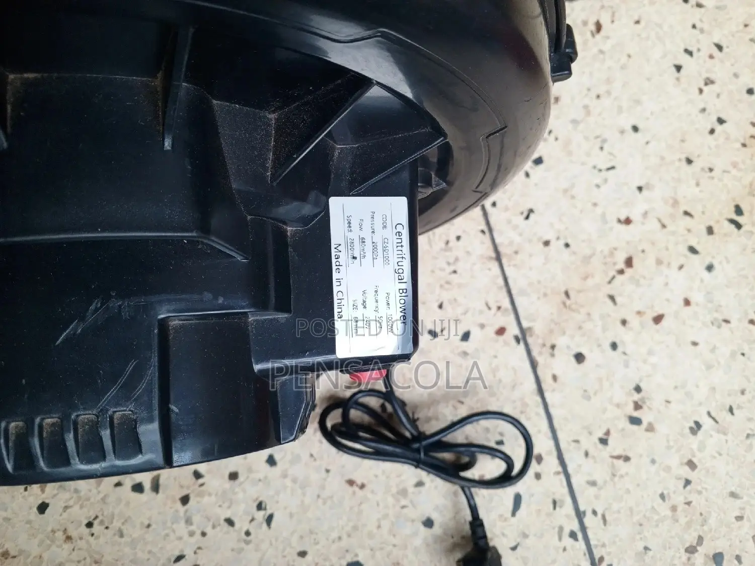 Blower 3" (Air Blower)