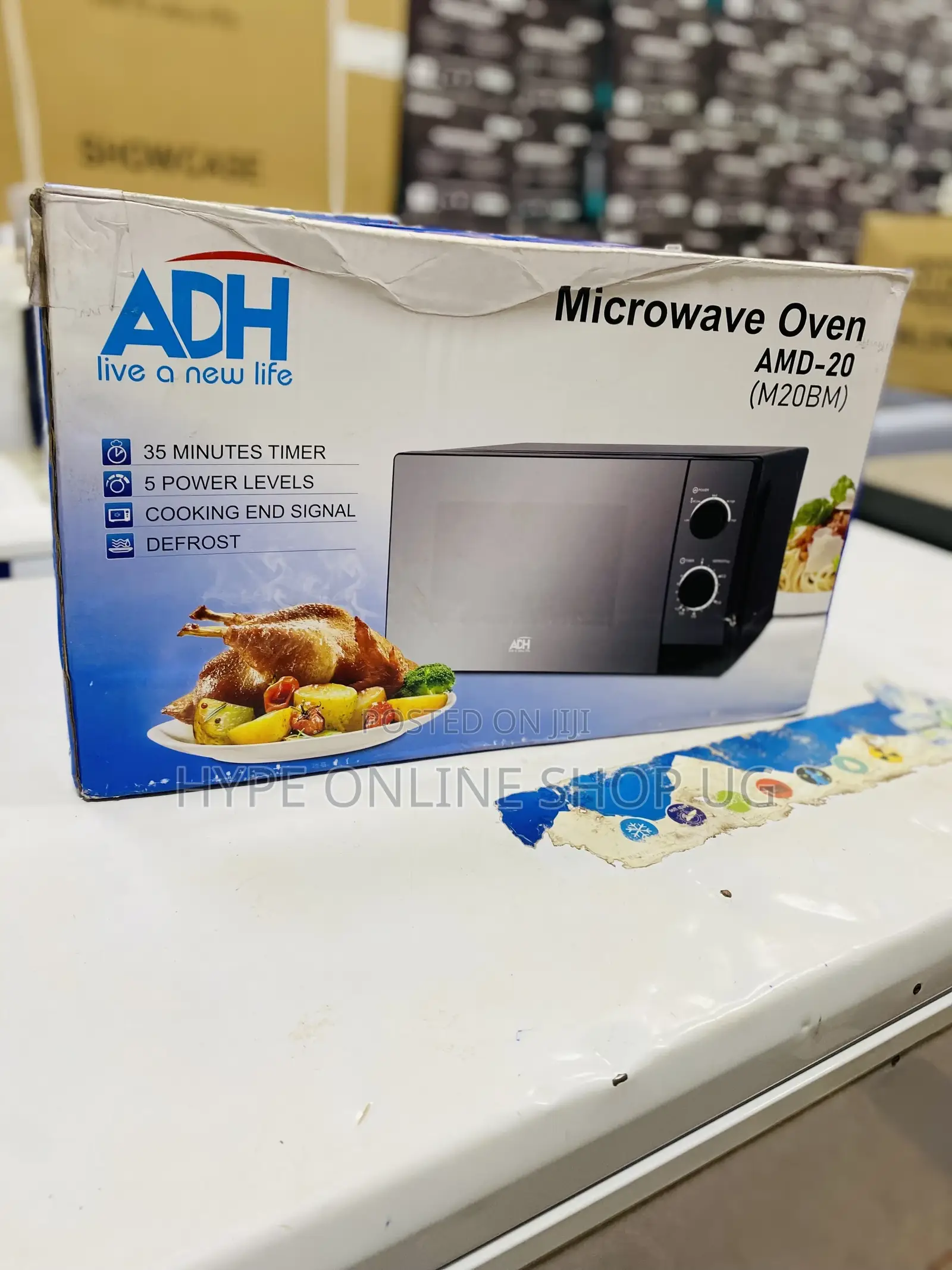 Microwave With 2years Warranty