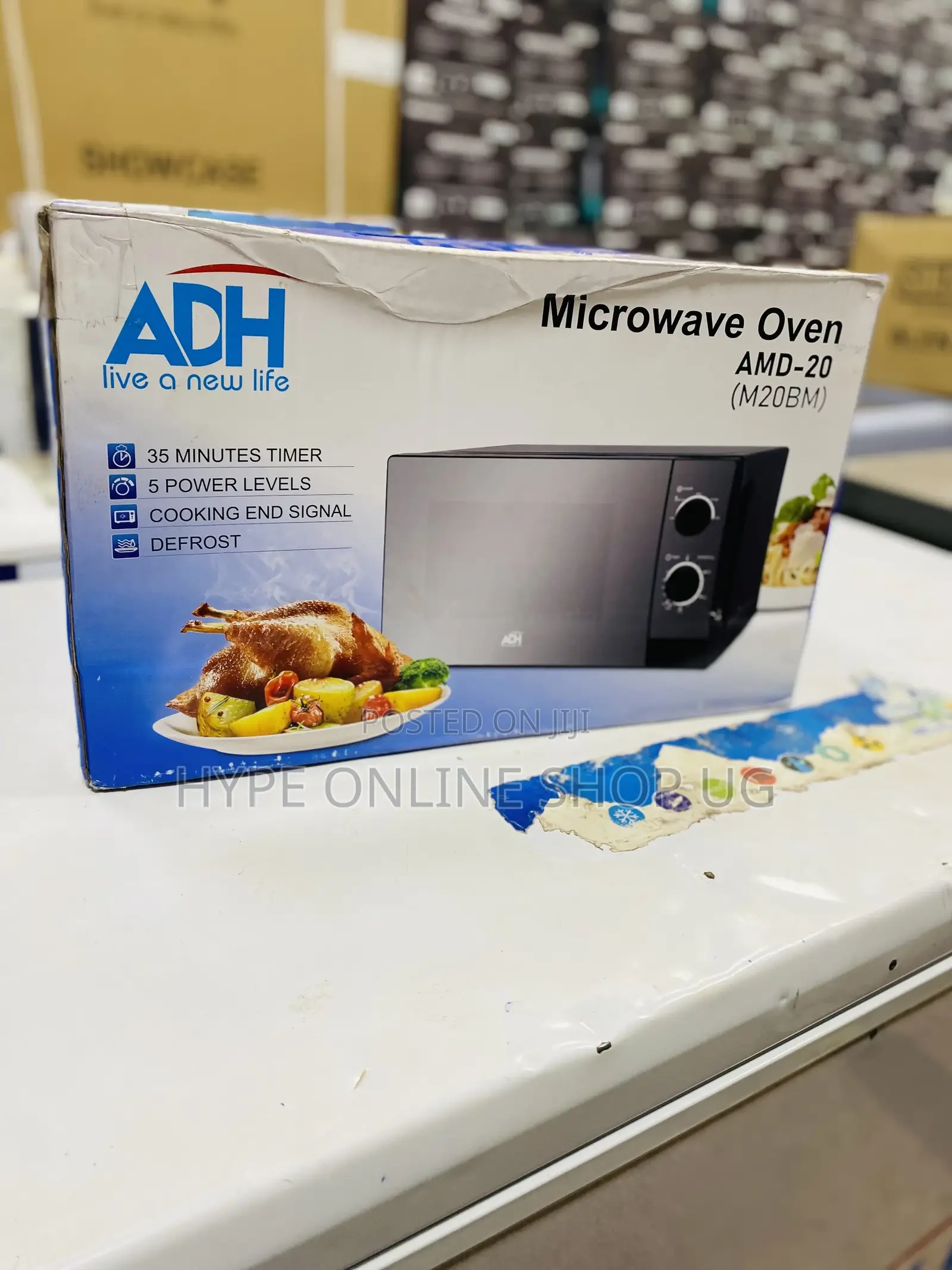 Microwave With 2years Warranty