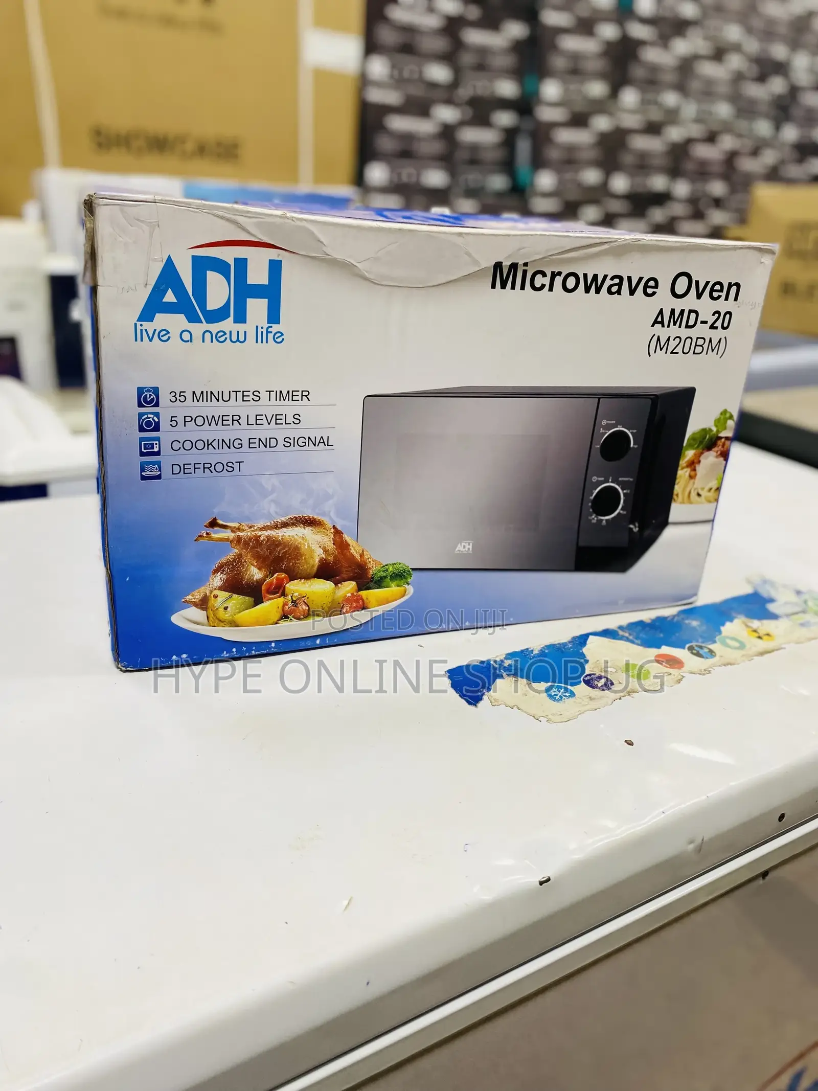Microwave With 2years Warranty