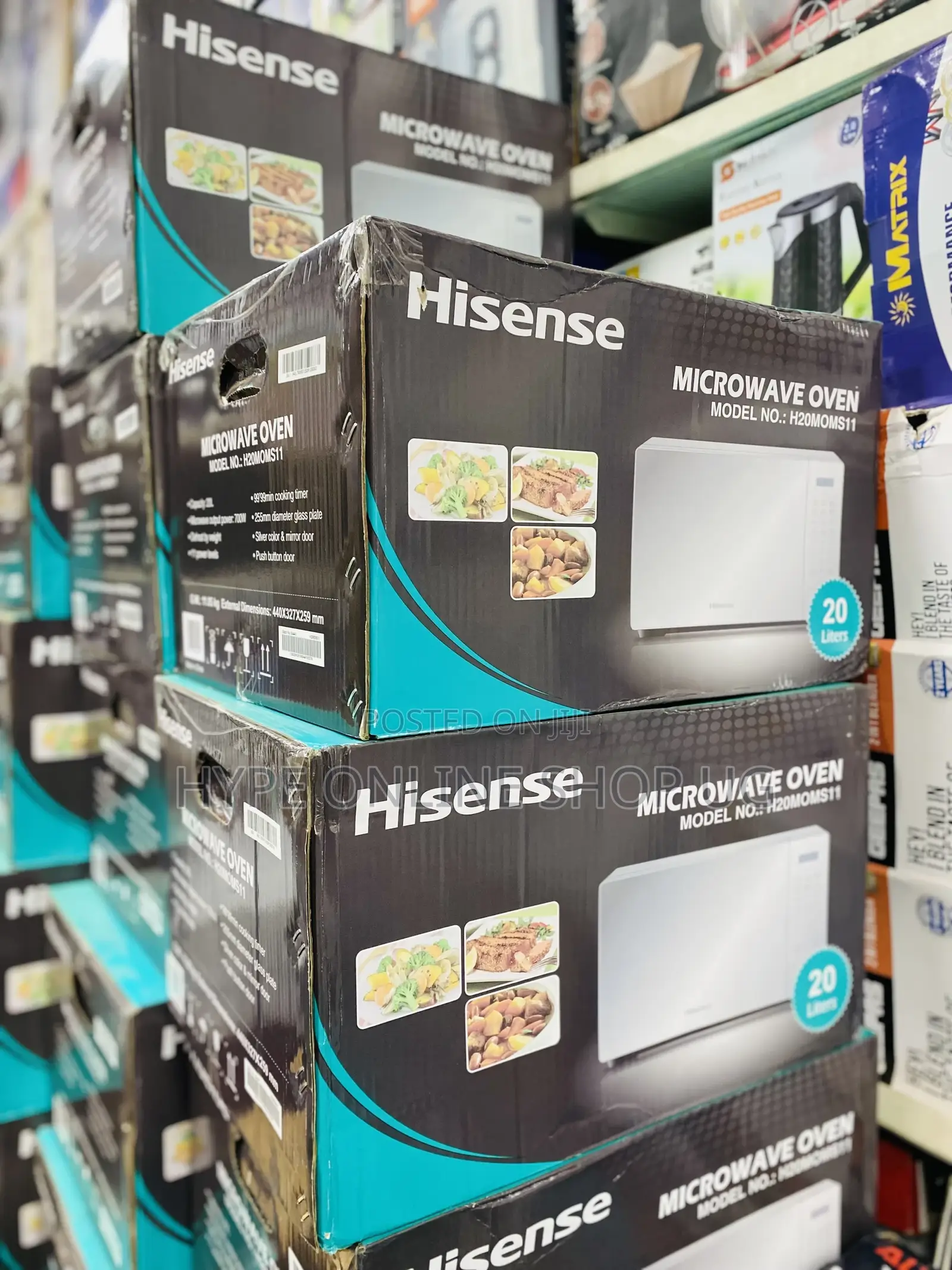 20L Hisense Microwaves