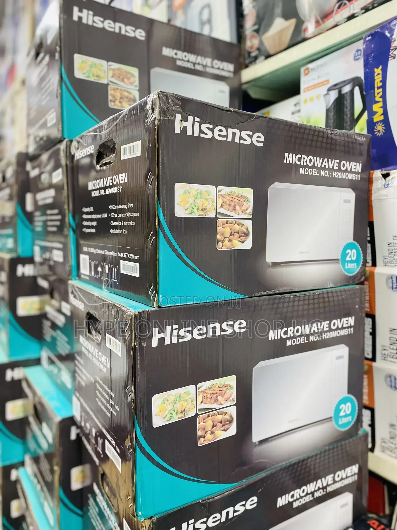 20L Hisense Microwaves