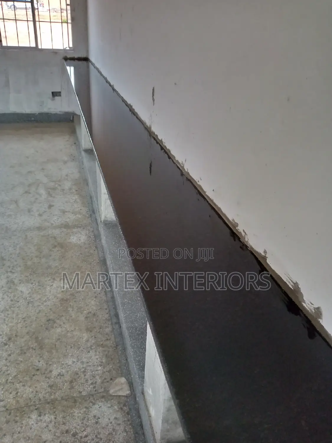 Pearl Black Granite