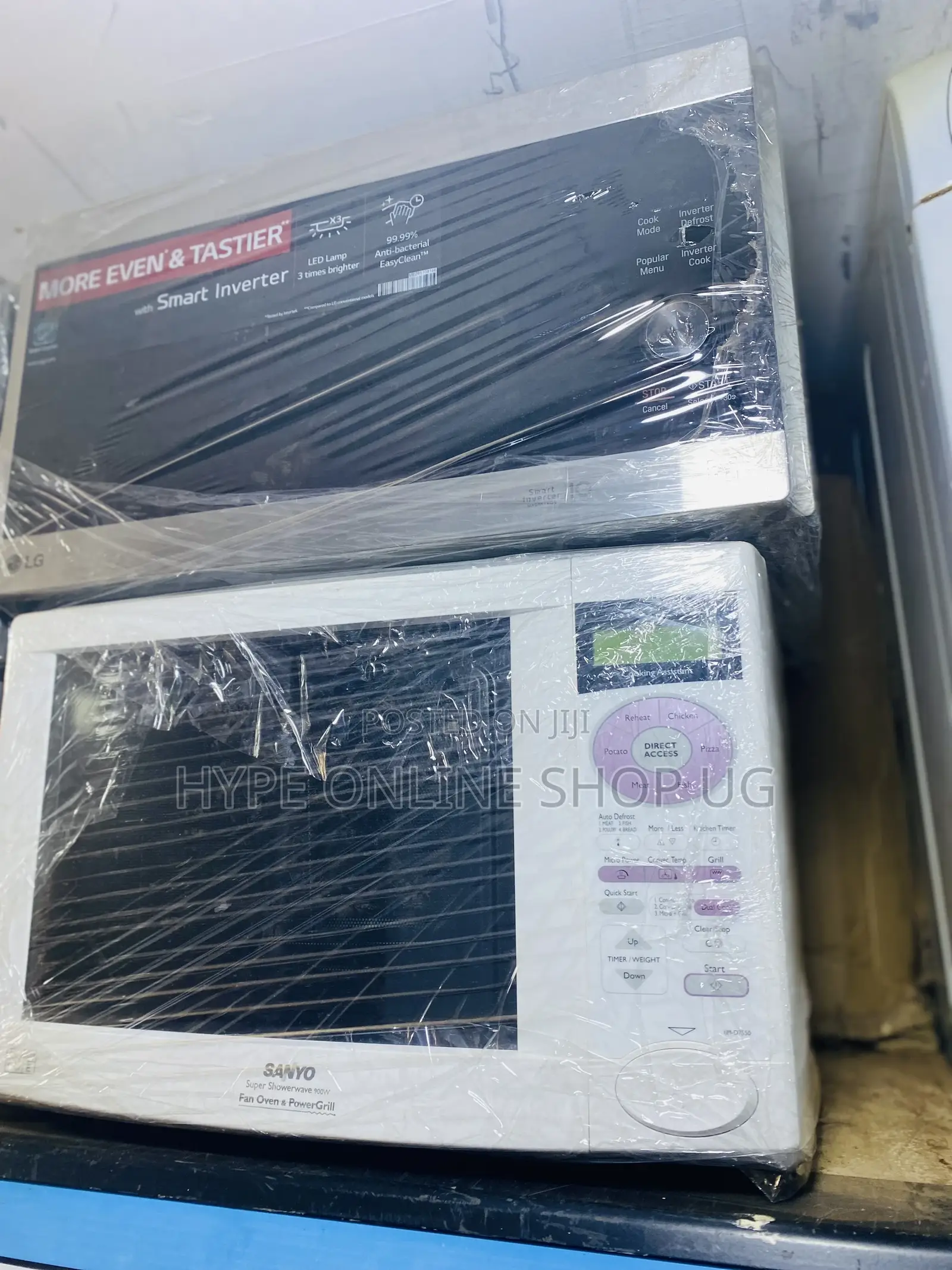 Imported Microwaves
