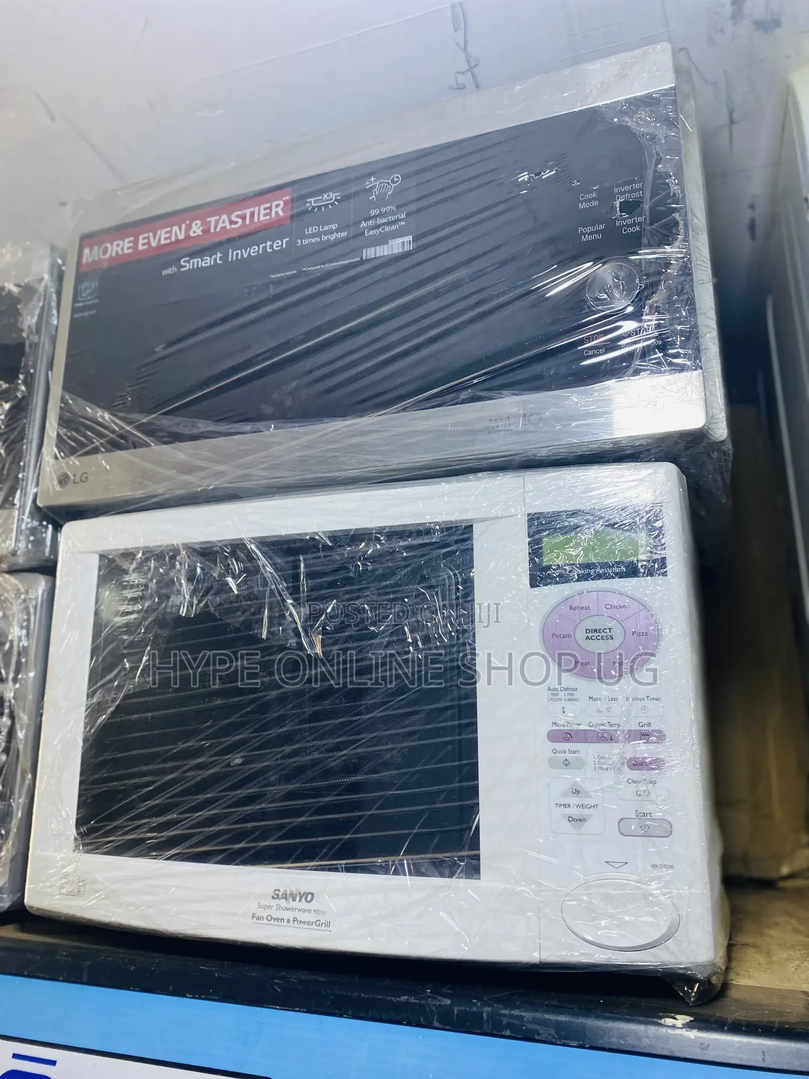 Imported Microwaves