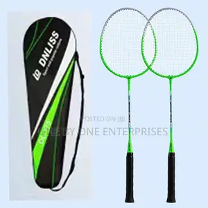 2pcs Badminton Racket Lightweight 2 Player