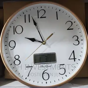 LCD Wall Clock.