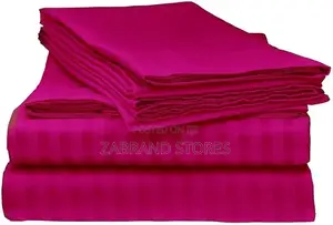 1 Pair Mattress and 1 Pair Cotton Pillowcases