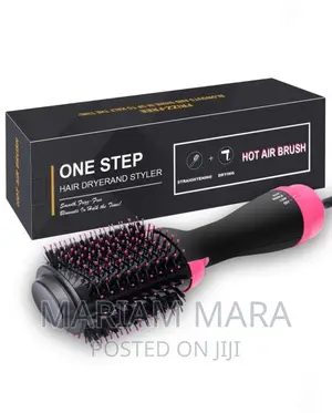 Hot Hair Comb/Electric One Step Hair Comb