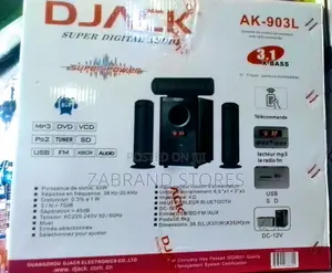 Djack Multimedia 3D Bass Woofer