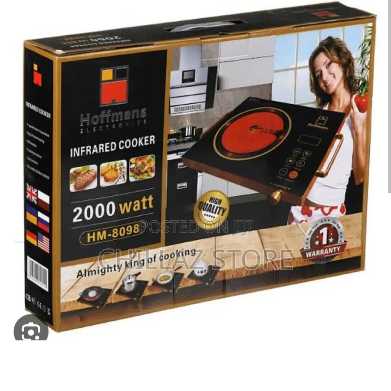 Hoffman Infrared Induction Cooker.