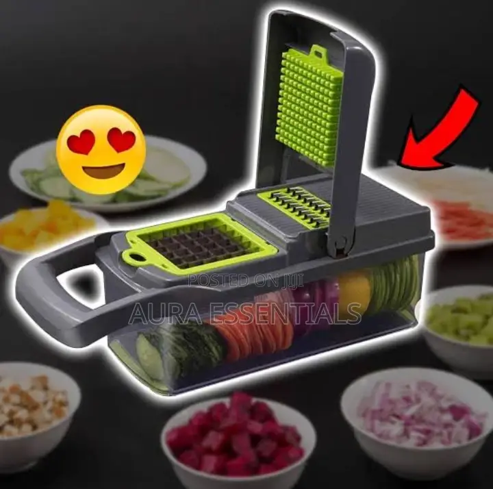 Smart Kitchen Vegetable Slicer