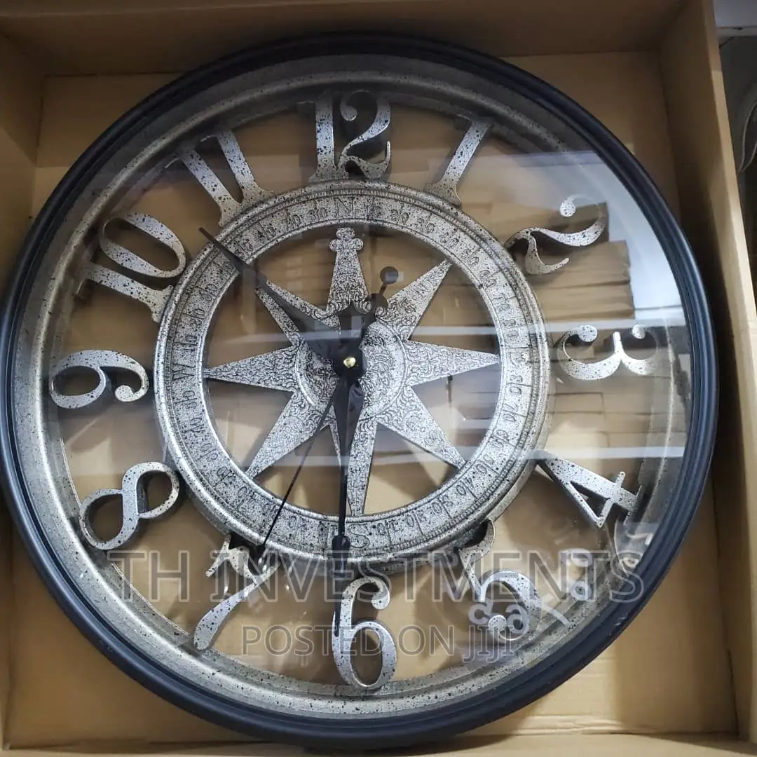 18 Wall Clock.