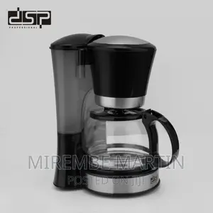 0.6L DSP Ka3082 Coffee Maker