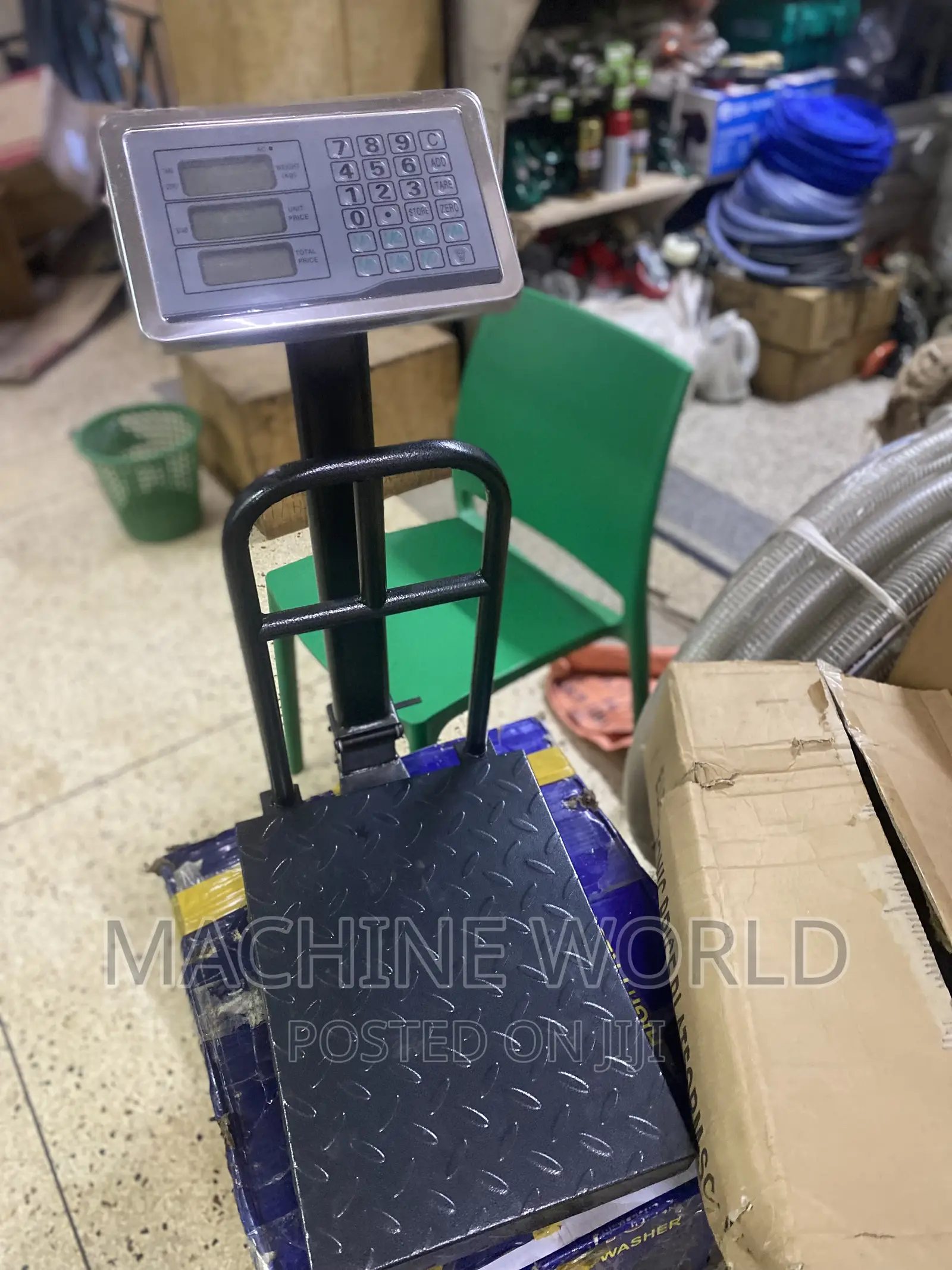 Digital Weighing Scales 215kgs