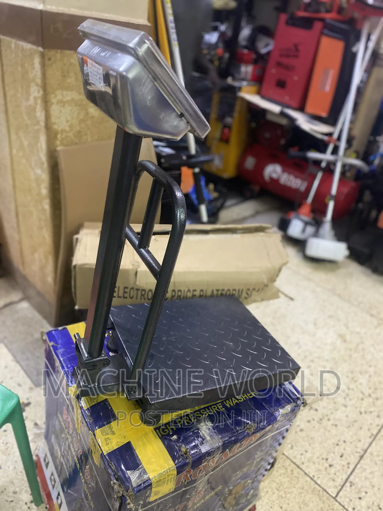 Digital Weighing Scales 215kgs