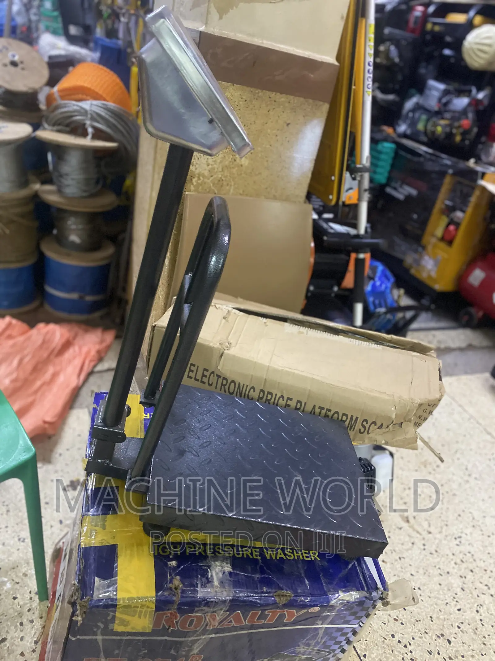 Digital Weighing Scales 215kgs