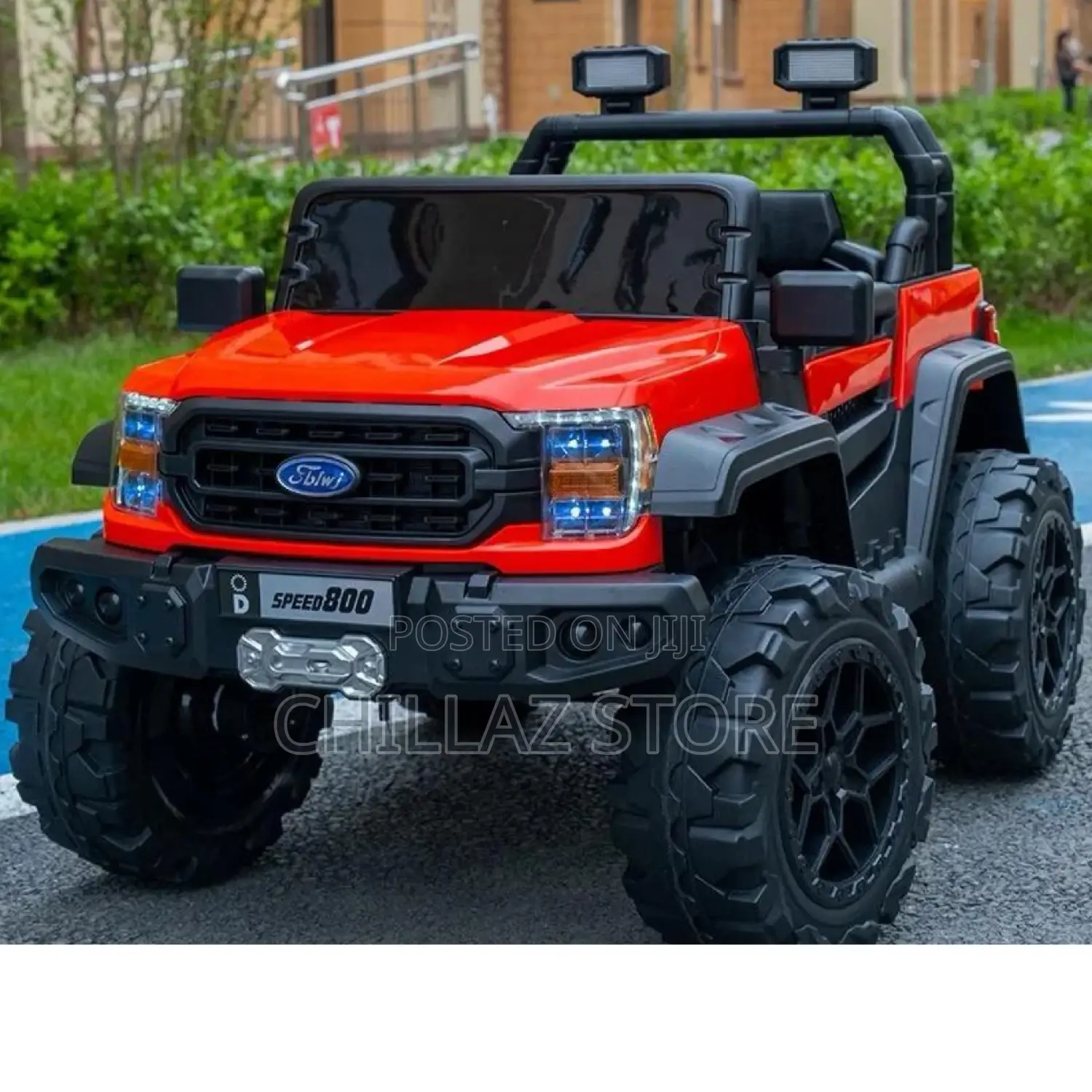Battery Operated Kids Jeep.