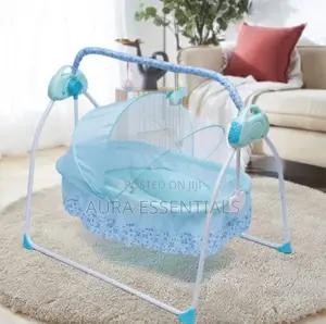 Electric Baby Swing Cradle Rocker
