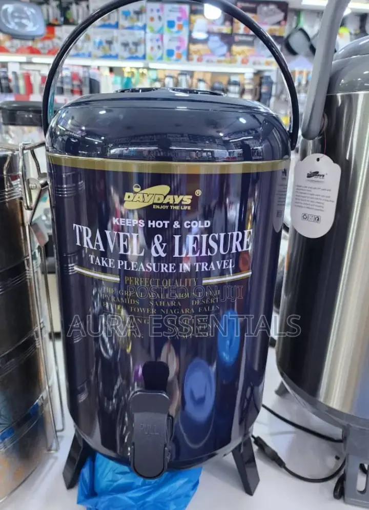 Daydays 9.5 Litres Water Tea Hot Cold Thermos Flask