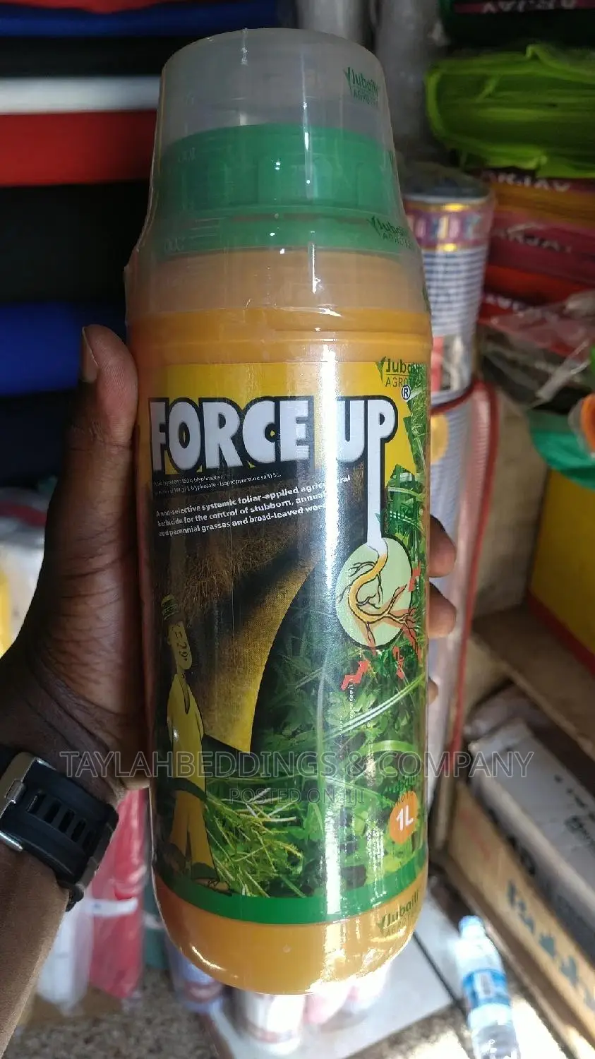 Force Up- 1littre