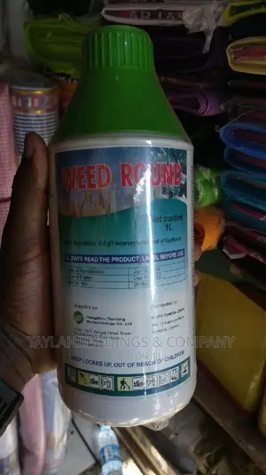 Weed Round - 1littre
