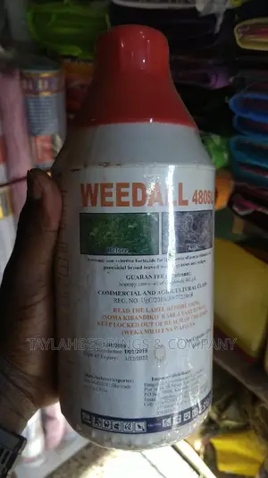 WEEDALL 1littre